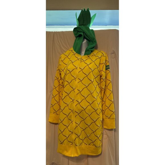 Pineapple Costume Tipsy Elves Large EUC Hoodie - Picture 1 of 8